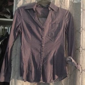 Express button down